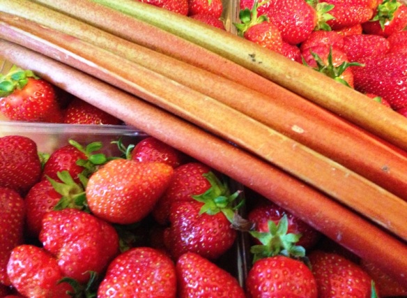 Strawberry Rhubarb Jam (1)