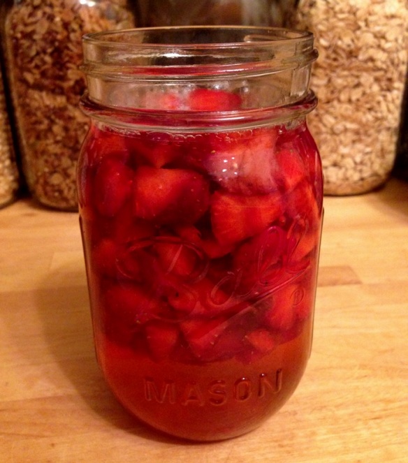 Strawberry Vinegar (2)